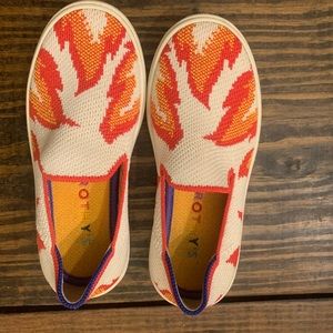 Rothy’s Kids Sneaker- Flame 🔥 🔥🔥